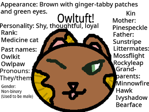 Day 1: My favorite of all my OC's!