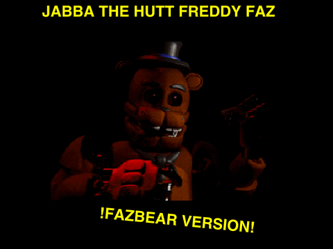 Jabba The Hutt- Freddy Faz Bear Version