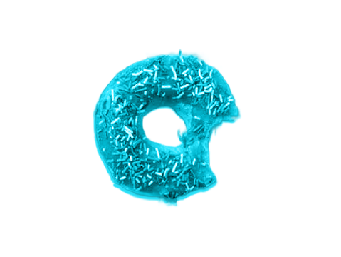 blue donut pfp