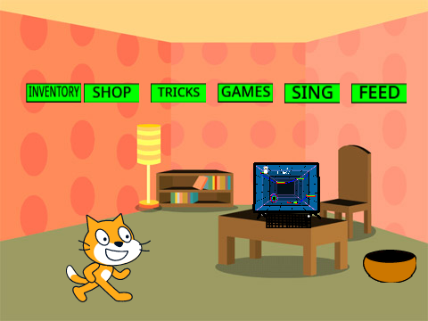  My Pet Cat: Beta 0.8.0