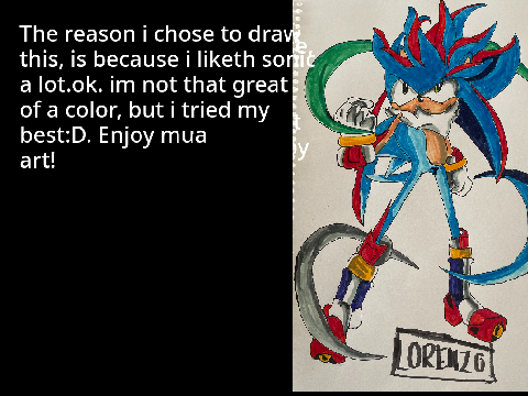 !200+ ART CONTEST! my entry