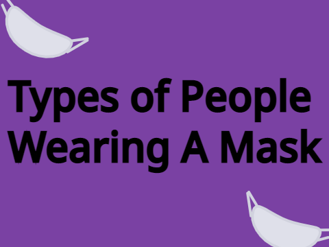 Types of People Wearing Masks