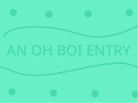 My entry of Olive