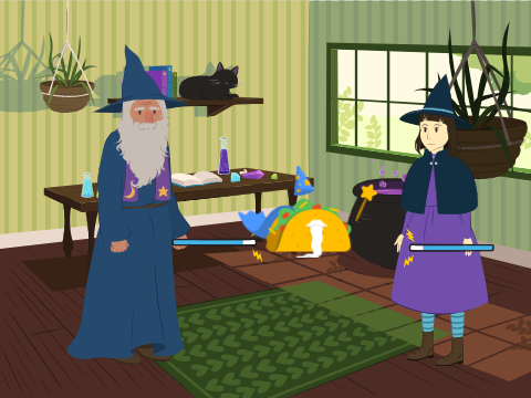 Witch and Wizard