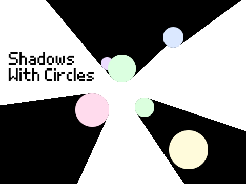 Shadows with circles