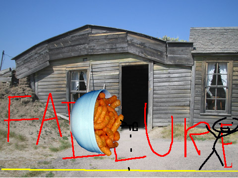 cheese puff thing