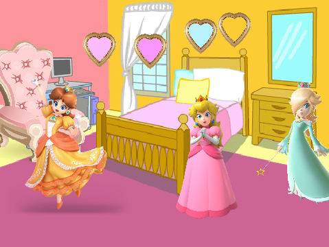 Doll house Mario Themed