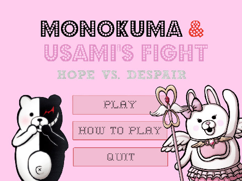 Monokuma & Usami's Fight (WORK IN PROGRESS)