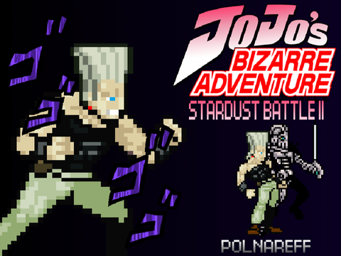 JoJo's Bizarre Adventures: Stardust Battle 2 (Pre-Alpha)