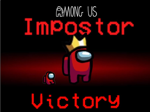 Among Us but you're always the imposter