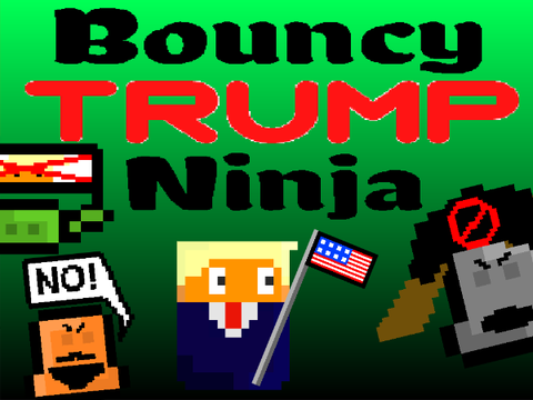 Bouncy TRUMP Ninja (Easy)