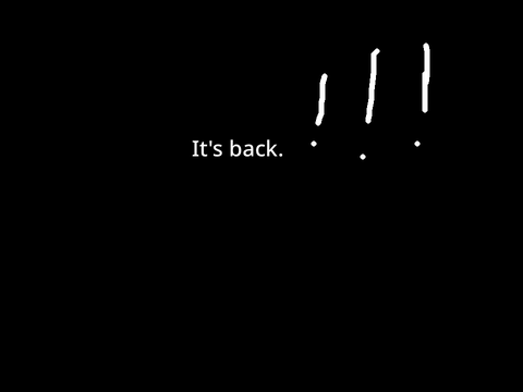 It’s back!!!