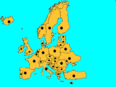 topo europa NL