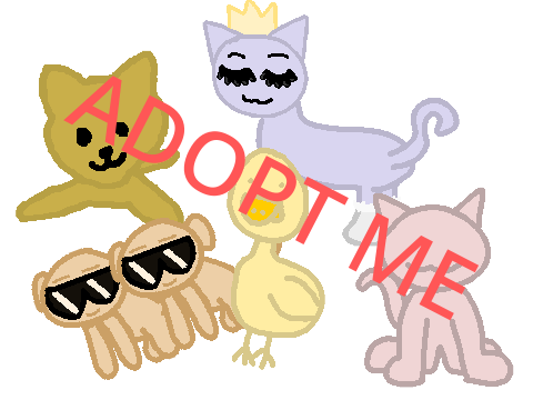 adopt them (NEW PETS)