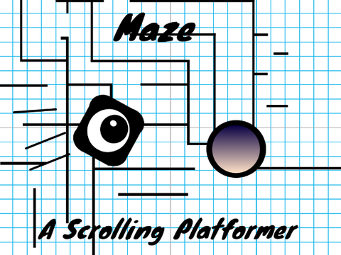 Maze - a Scrolling Platformer