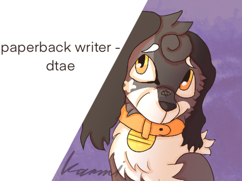 paperback writer - dtae