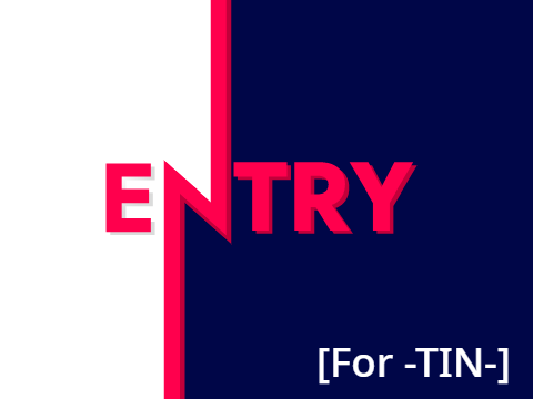 [Contest Entry] Intro for @-TIN-