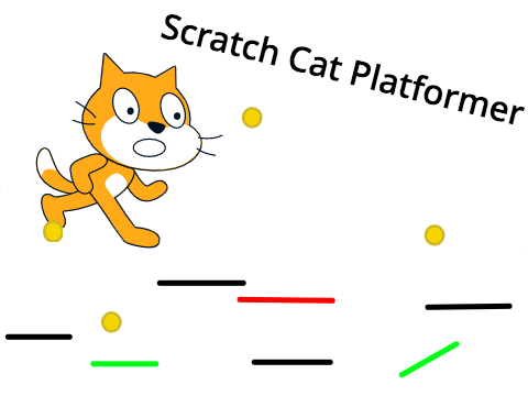 Scratch Cat Platformer