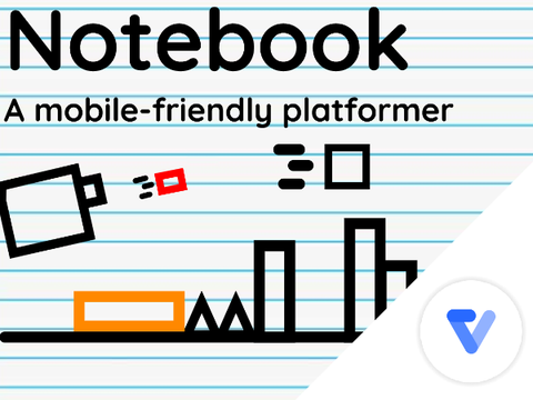 Notebook Platformer || Contest Entry