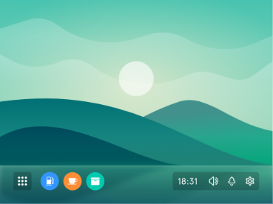desktop design concept