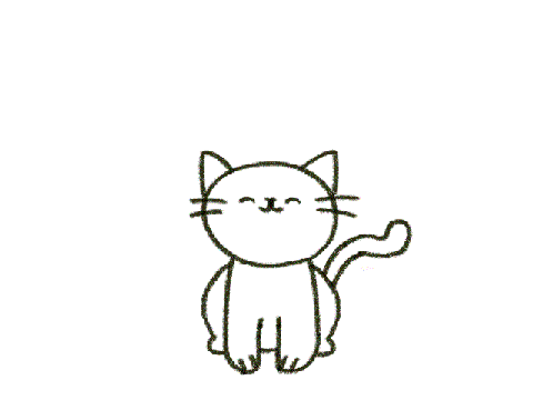I Made a Bouncy Cat (animation test)