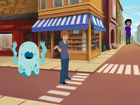 Improvement of Scared Of Ghost 