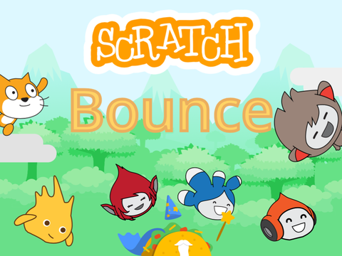 Scratch Bounce #games #art #music #all remix
