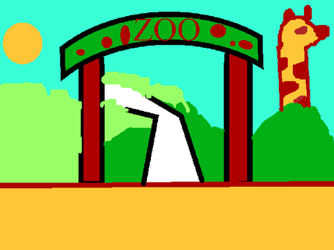 SECOND ATTEMPT ART ZOO