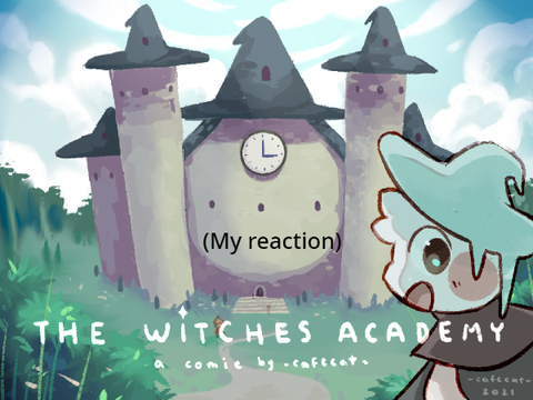 Ch.1 || The Witches Academy REACTION