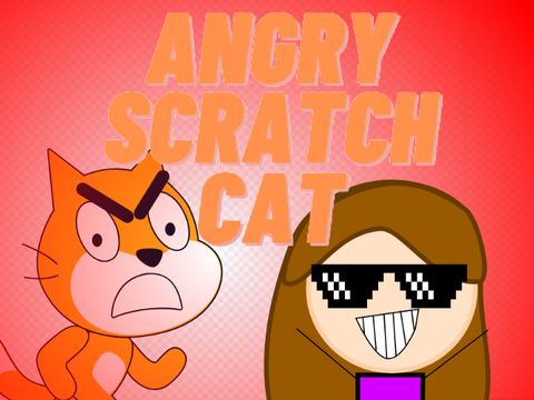 °Angry Scratch Cat° #animations #stories
