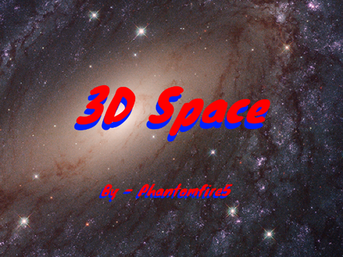 3D space