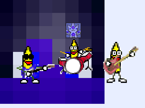 B band working