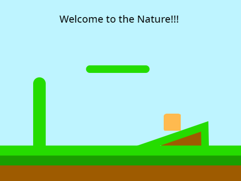 Nature || A Scrolling Platform