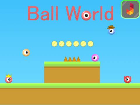 Ball World(Platformer) #games#all#mobile friendly