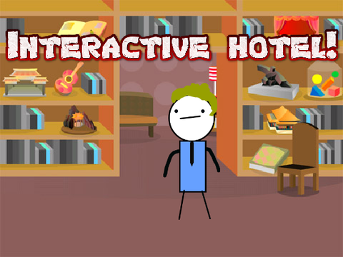 Interactive hotel experience!