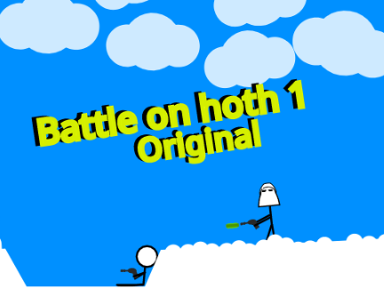 Battle on hoth 1 original >star wars<
