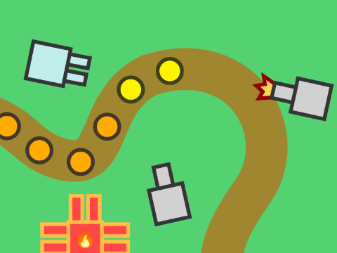 Super Tower Defence Alpha v0.4 [Normal]