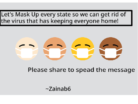 Mask Up!