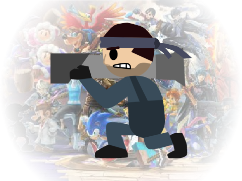 Snake joins the Brawl!