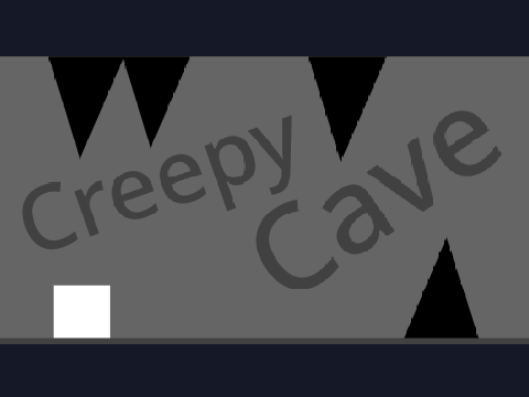 Creepy cave [Gravity switch]