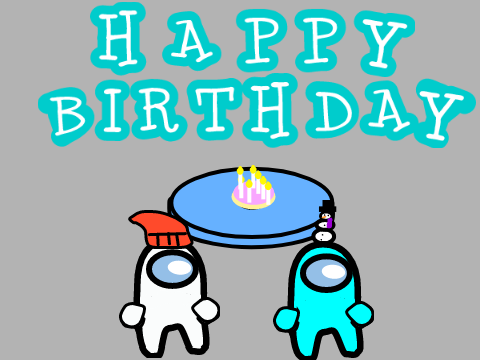 Happy birthday