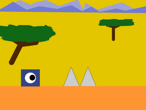 Savane platformer !