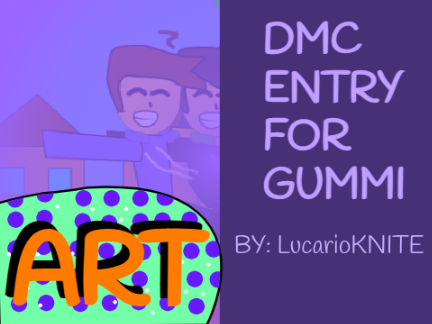 Fanart for -Gummii- and her friends