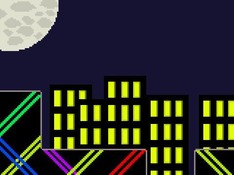 KCC Rumble Contest #7- the moon lit city