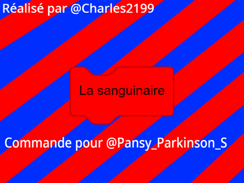 Scratch block personnaliser