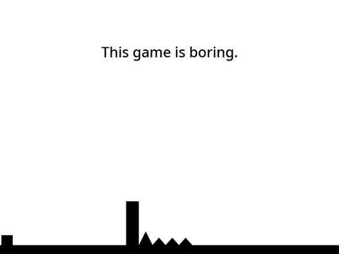 This Game Is Boring - Unfinished Project