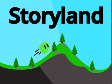 Storyland, a fixed mobile platformer