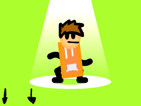 Crazy dancing