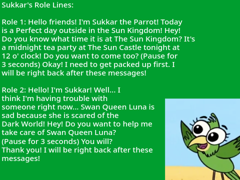 Sukkar's Role Lines (For RadioBuster)