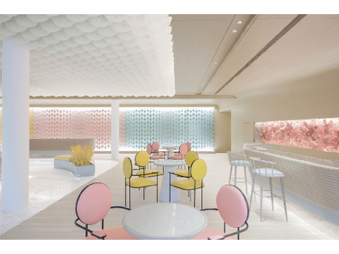 Spring Day High School Cafe